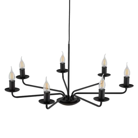 Lampa wisząca LIMAL 4613 TK Lighting 7xE14 40W