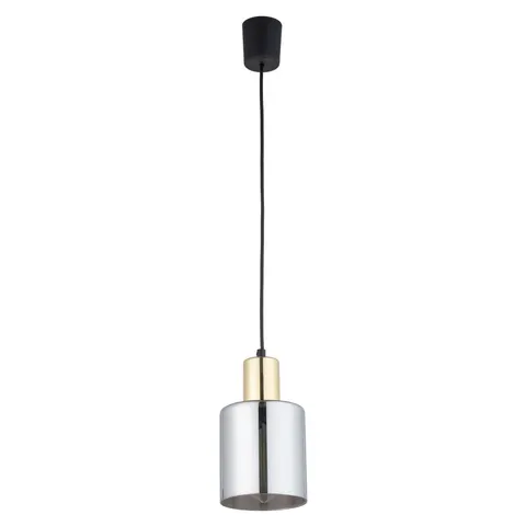 Lampa wisząca SIERRA 6661 TK Lighting 1xE27 15W Szkło Graphite