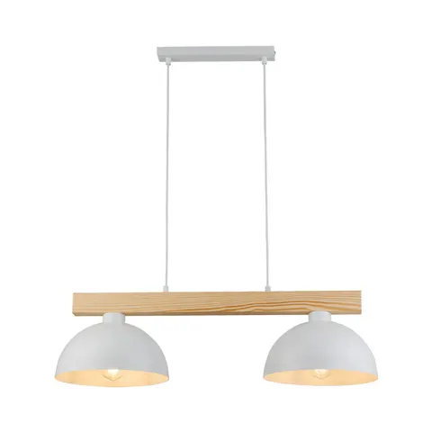 Lampa wisząca OSLO 4713 TK Lighting 2xE27 15W Metal Biały