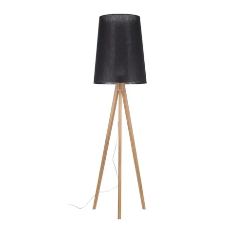 Lampa podłogowa WALZ 5599 TK Lighting 1xE27 15W Tkanina Graphite