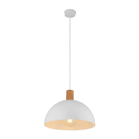 Lampa wisząca OSLO 4851 TK Lighting 1xE27 15W Metal Biały