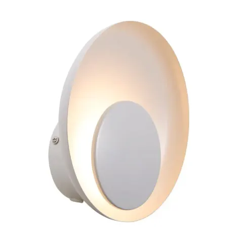 Lampa ścienna MARSI 2312351001 Nordlux 1xLED Metal Biały