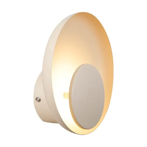 Lampa ścienna MARSI 2312351009 Nordlux 1xLED Metal Beżowy
