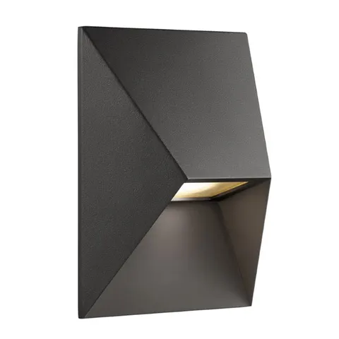 Lampa ścienna PONTIO 2218171003 Nordlux 1xGU10 25W Aluminium Czarny