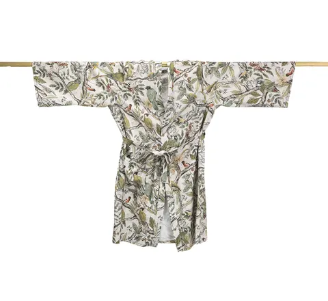 Kimono dziecięce bambusowe Ornithology Makaszka