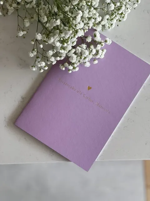 Książeczka dla Ciebie, Mamusiu / Mommy Planner