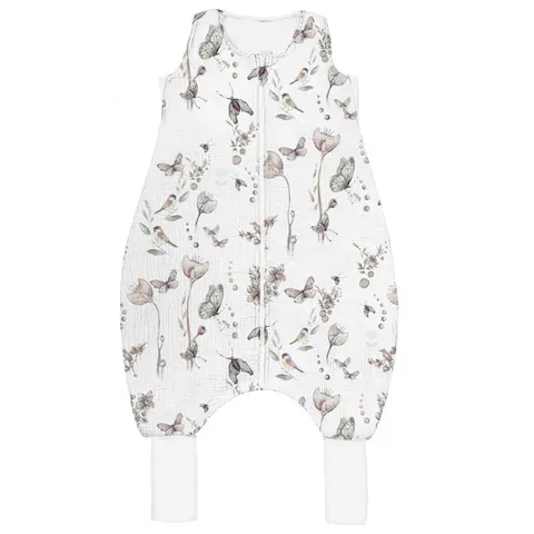 Śpiworek LIGHT 0,5 TOG z nogawkami Natura / BabySteps