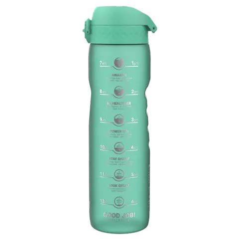 Butelka motywacyjna Bidon ION8 Teal 1000 ml