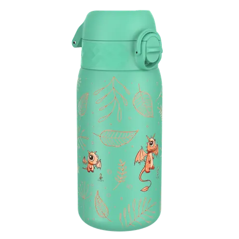 Bidon stalowy butelka ION8 Dragons 400 ml