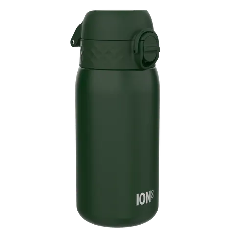 Bidon stalowy butelka ION8 Dark Green 400 ml