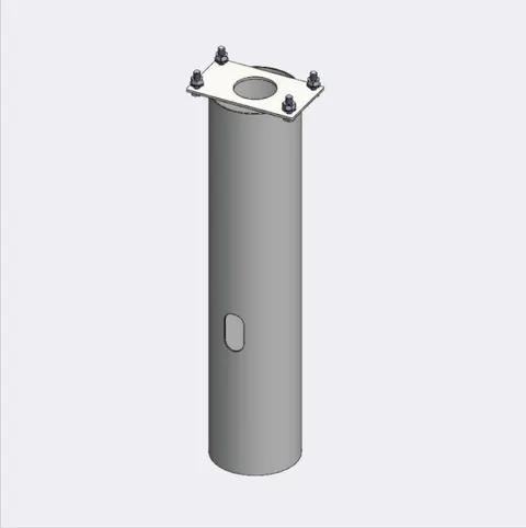 Lampa wisząca Ice 114 Alfa 1xE27 LED Metal Srebrny