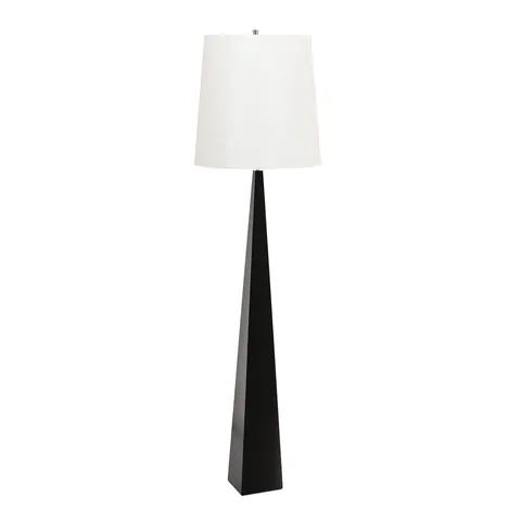 Lampa podłogowa Ascent ASCENT-FL-BLK-W Elstead Lighting 1x60 W E27 Czarny