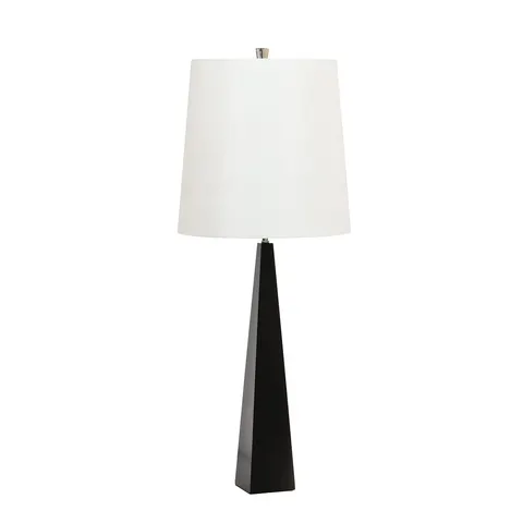 Lampa stołowa Ascent ASCENT-TL-BLK-W Elstead Lighting 1x60 W E27 Czarny