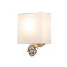 Lampa ścienna Mały kinkiet Swirl FB-SWIRL-1S-W Elstead Lighting 1x60 W E27 Biały