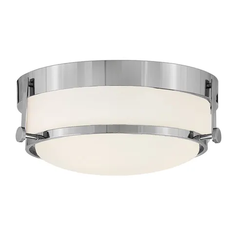 Lampa sufitowa Plafon Harper HK-HARPER-F-CM Elstead Lighting 3x60 W E27 Polerowany chrom