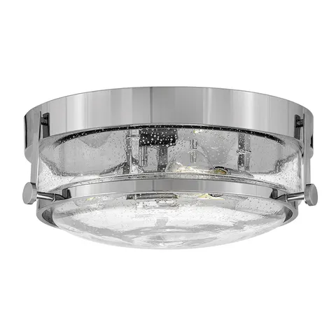 Lampa sufitowa Plafon Harper HK-HARPER-F-CM-CS Elstead Lighting 3x60 W E27 Polerowany chrom