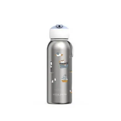 Bidon termiczny 350 ml Sailors Bay / Little Dutch