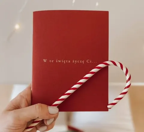 Książeczka W te święta życzę Ci Mommy Planner