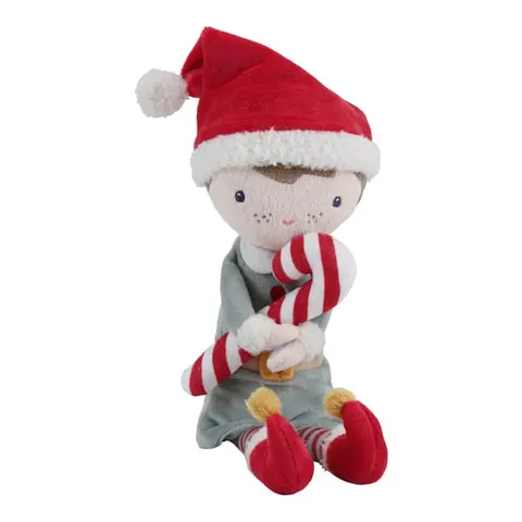 Chłopiec X-mas Jim 35 cm / Little Dutch