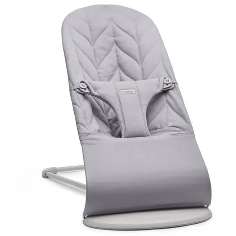 BABYBJORN leżaczek BLISS WOVEN LIGHT GRAY jasnoszary