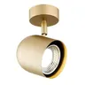Lampa ścienna Kinkiet Isola 8260 Argon 1xGU10 5W Stal Lakierowana, Złoty