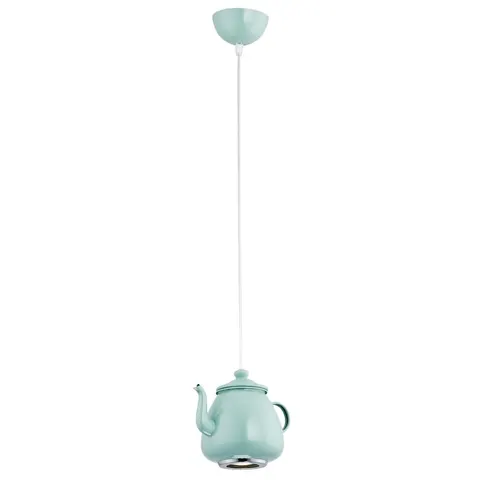 Lampa Wisząca Jamajka 3652 Argon 1xGU10 5W Stal Lakierowana, Miętowy