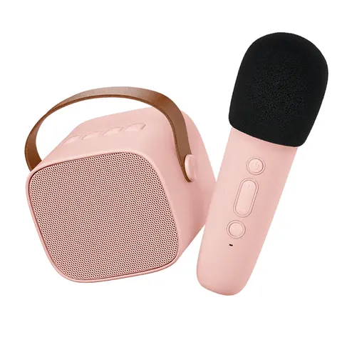 Bezprzewodowy zestaw do karaoke Lalarma Rose