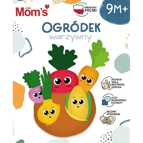 Zabawka edukacyjna Ogródek Warzywny Mom's Care