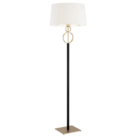 Lampa Podłogowa Perseo 8309 Argon 1xE27 15W Stal Lakierowana, Śmietankowy