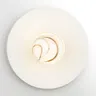 Lampa ścienna Kinkiet Piava 8445 Argon 1xE14 7W Szkło/ Stal Lakierowana, Marmurkowy