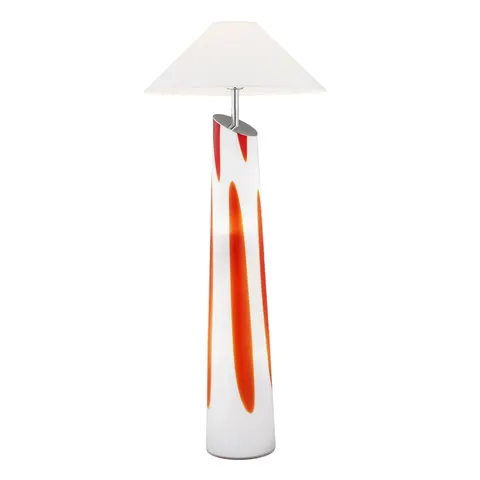 Lampa Podłogowa Polonia 6176 Argon 3xE27 15W Szkło, Biały