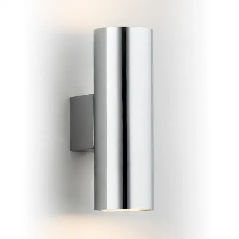 Lampa ścienna Kinkiet Mitos 912 Argon 2xGU10 5W Stal Chromowana, Chrom