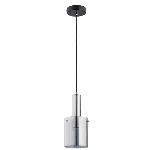 Lampa wisząca Celia 60831 Alfa 1xE27 LED Metal Czarny - Chrom