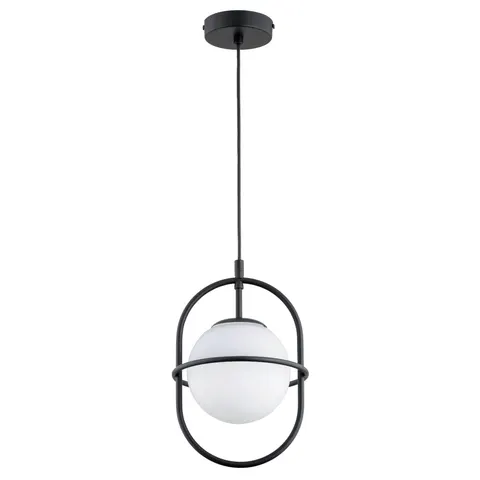 Lampa wisząca Juno 61284 Alfa 1xE14 LED Metal Czarny