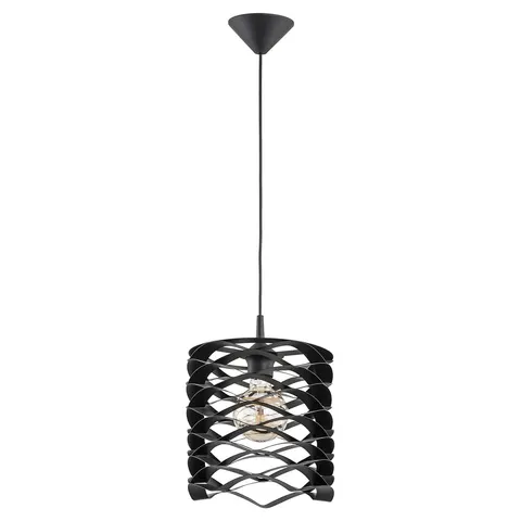 Lampa wisząca Spike 60559 Alfa 1xE27 LED Metal Czarny