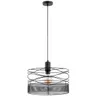 Lampa wisząca Diuk 61334 Alfa 1xE27 LED Metal Czarny