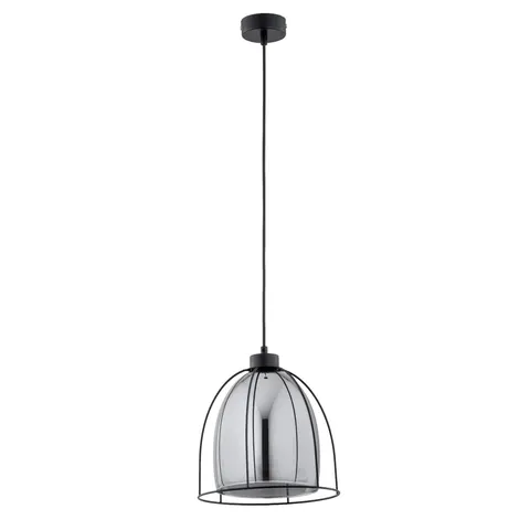 Lampa wisząca Marx 61242 Alfa 1xE27 LED Metal Czarny