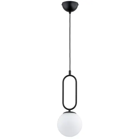 Lampa wisząca Vavil 61231 Alfa 1xE14 LED Metal Czarny