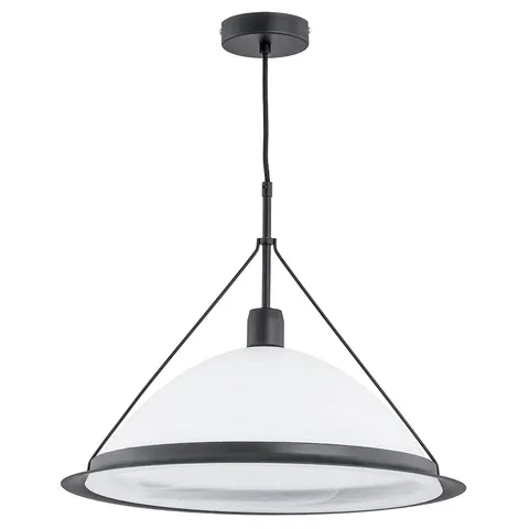 Lampa wisząca Wasa 60534 Alfa 1xE27 LED Czarny