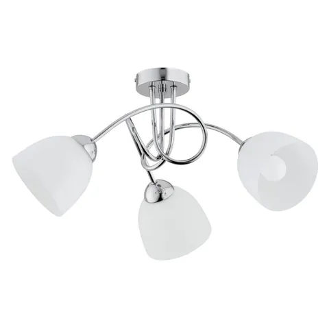 Lampa sufitowa Tectus 62340 Alfa 3xE27 LED Metal Chrom