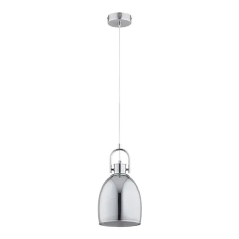 Lampa wisząca Soda 61354 Alfa 1xE27 LED Metal Chrom