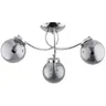 Lampa sufitowa Lucie 63070 Alfa 3xE14 LED Metal Chrom