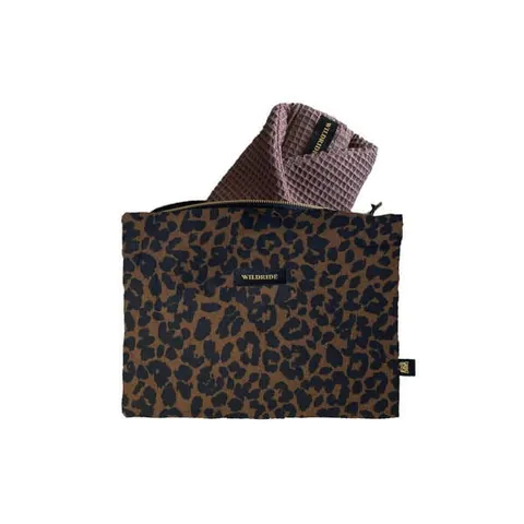 Saszetka Brown Leopard Wildride