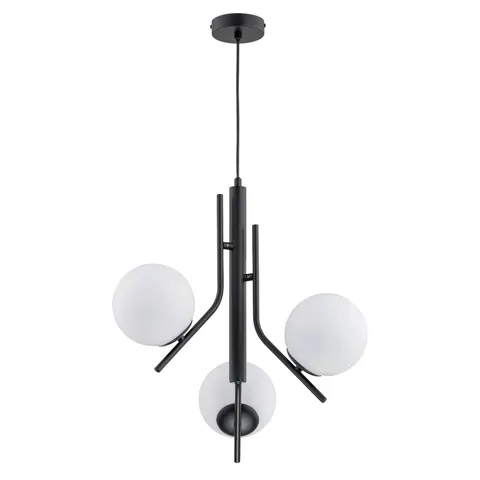 Lampa wisząca Estel 62331 Alfa 3xE14 LED Metal Czarny