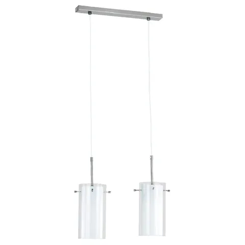 Lampa wisząca Bolt 13242 Alfa 2xE27 LED Metal Chrom