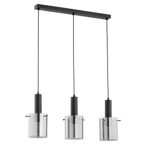 Lampa wisząca Celia 62402 Alfa 3xE27 LED Metal Czarny