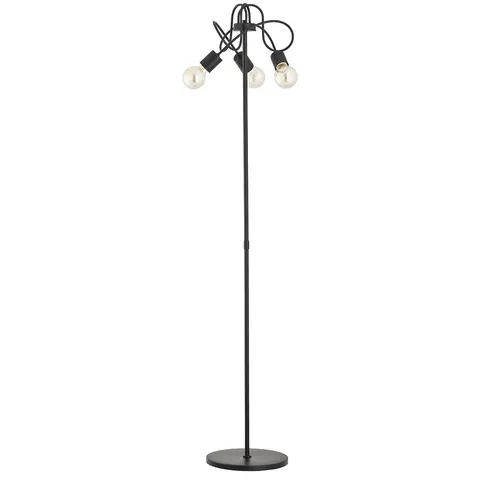 Lampa stojąca podłogowa Tango 23179 Alfa 3xE27 LED Metal Czarny