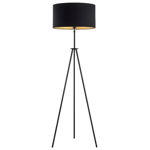 Lampa stojąca podłogowa Bryza 9284 Alfa 1xE27 LED Metal Czarny