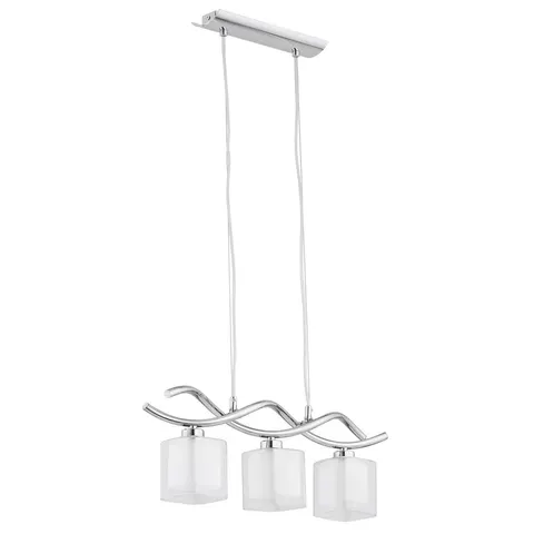 Lampa wisząca Illusion 17133 Alfa 3xE14 LED Metal Chrom