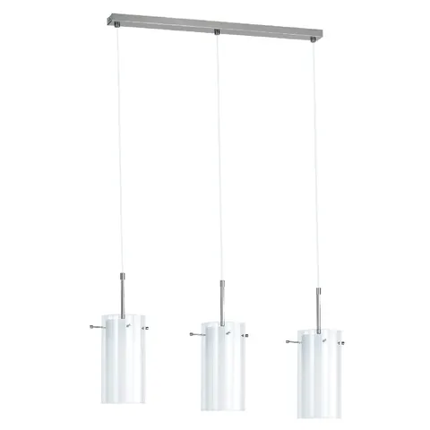 Lampa wisząca Bolt 13243 Alfa 3xE27 LED Metal Chrom
